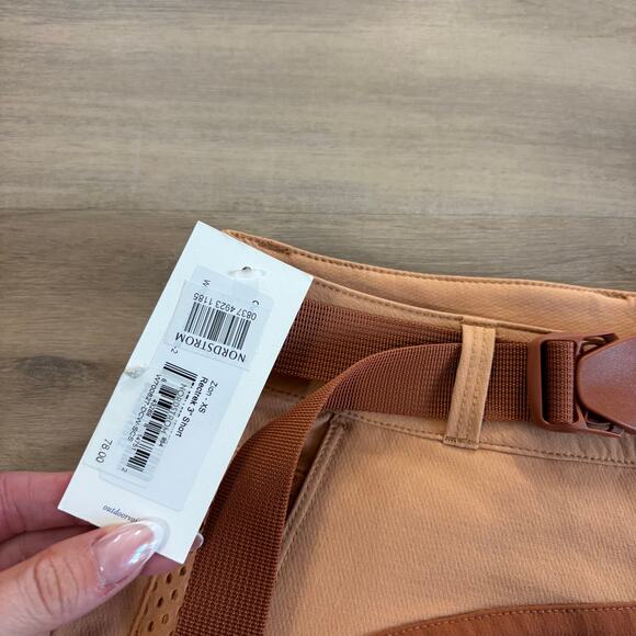 NWT Outdoor Voices Rectrek Colorblock Shorts 3” Inseam Women XS Zion Hiking - Picture 3 of 6